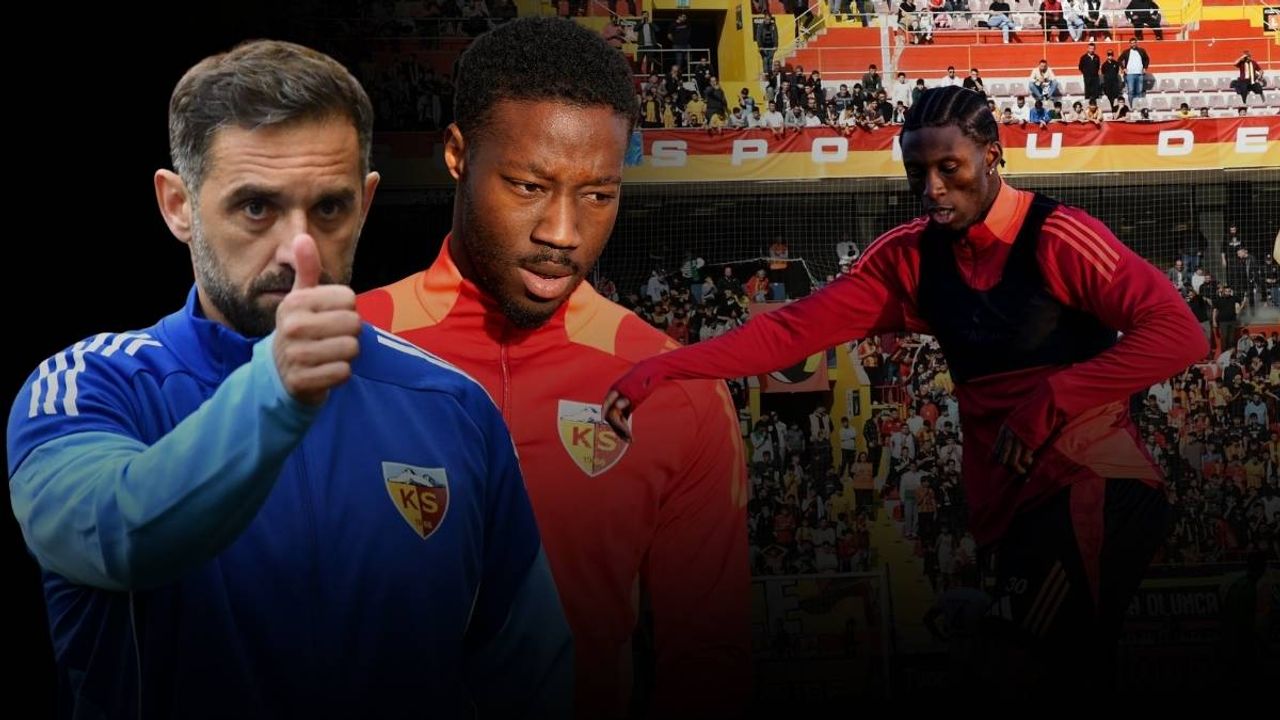 Kayserispor’da Gaziantep FK maçı öncesi büyük sürpriz! Bu oyuncular oynayabilir