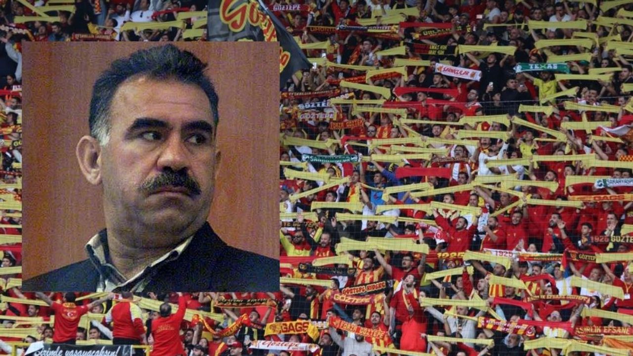 İki takımdan ortak 'Öcalan' protestosu! Terörist mecliste konuşma mı yapar….