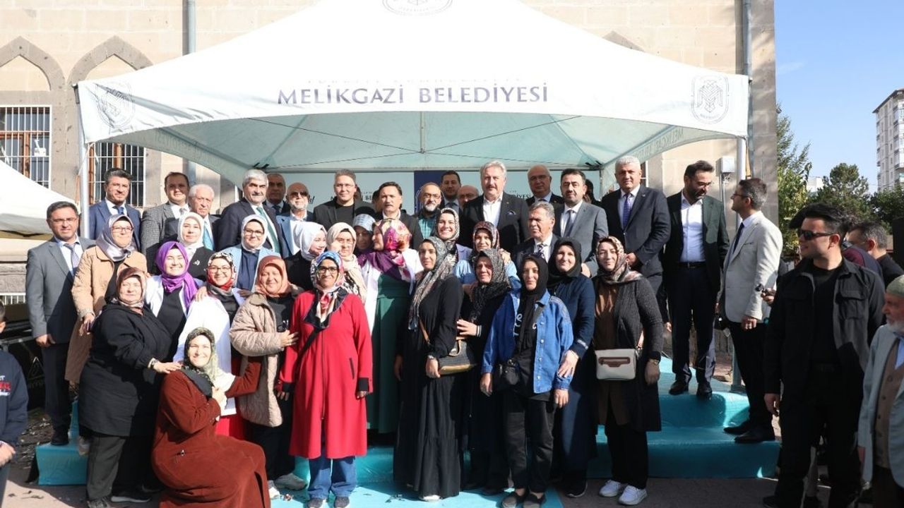 Melikgazi’den bir açılış daha: Pirdede Kur’an Kursu hizmette!