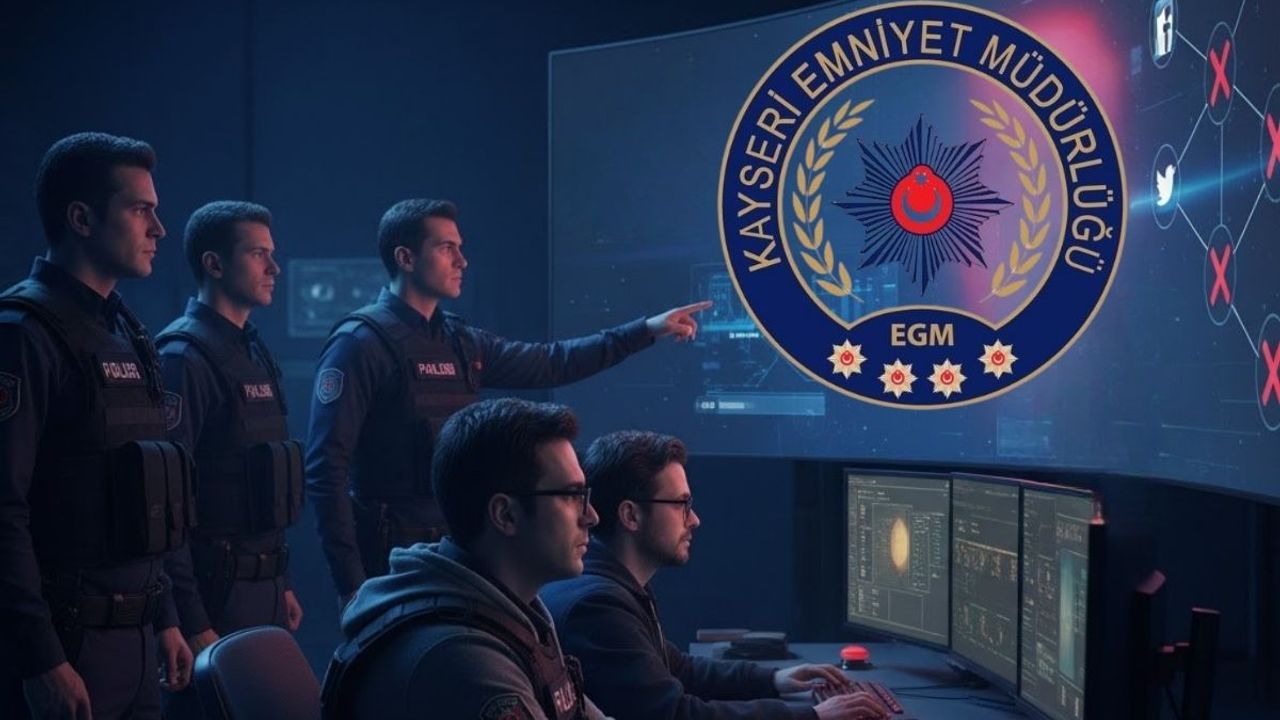 Kayseri polisinden sanal devriye: 468 hesap erişime kapatıldı!