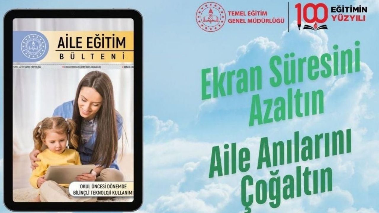 Aile Eğitim Bülteni’nin Aralık sayısı yayımlandı