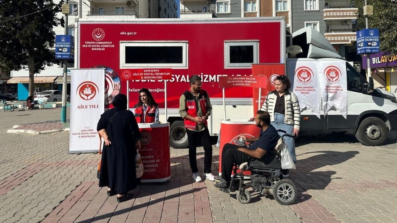 Bu araçlar artık her yerde: Bakanlık, sosyal destekleri vatandaşın ayağına götürüyor