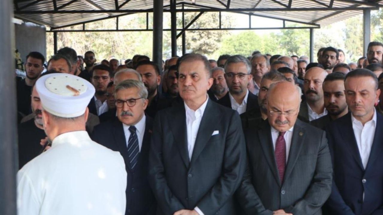 AK Parti Sözcüsü Ömer Çelik’in acı günü