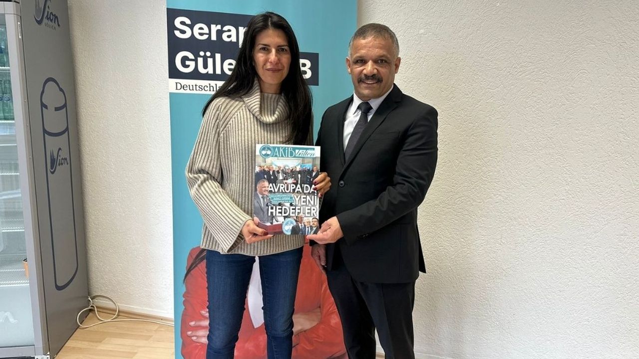 AKİB'den Kayserili öğrencilere Almanya’da staj fırsatı