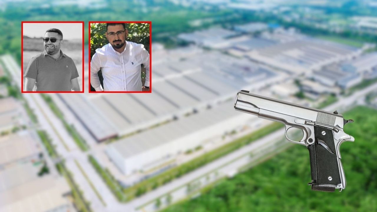 OSB’de bir fabrikada alacak verecek meselesi kanlı bitti: 1 ölü 2 yaralı