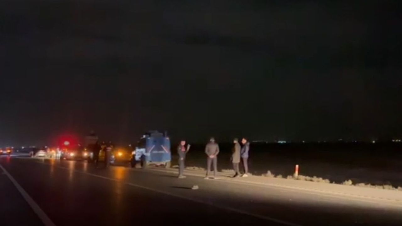 Aksaray’da otomobil yayaya çarptı: 69 yaşındaki adam hayatını kaybetti