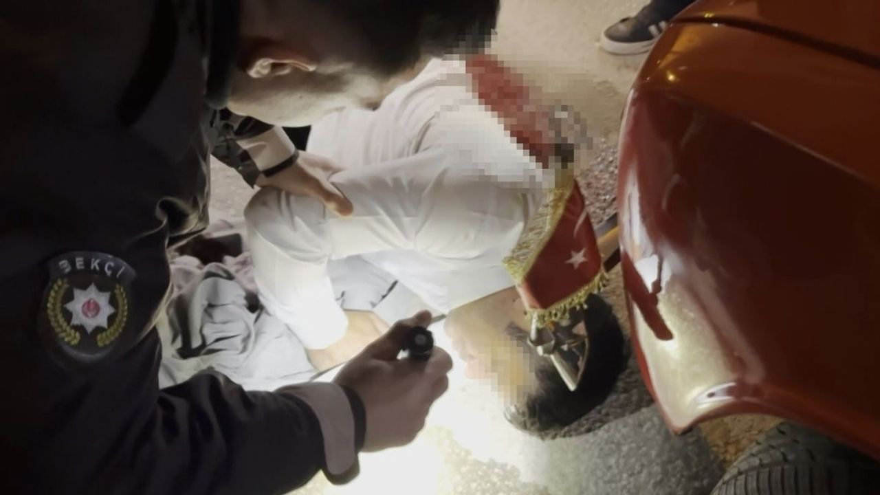 Aksaray’da sokak ortasında palalı saldırı! 39 yaşındaki adam ağır yaralandı