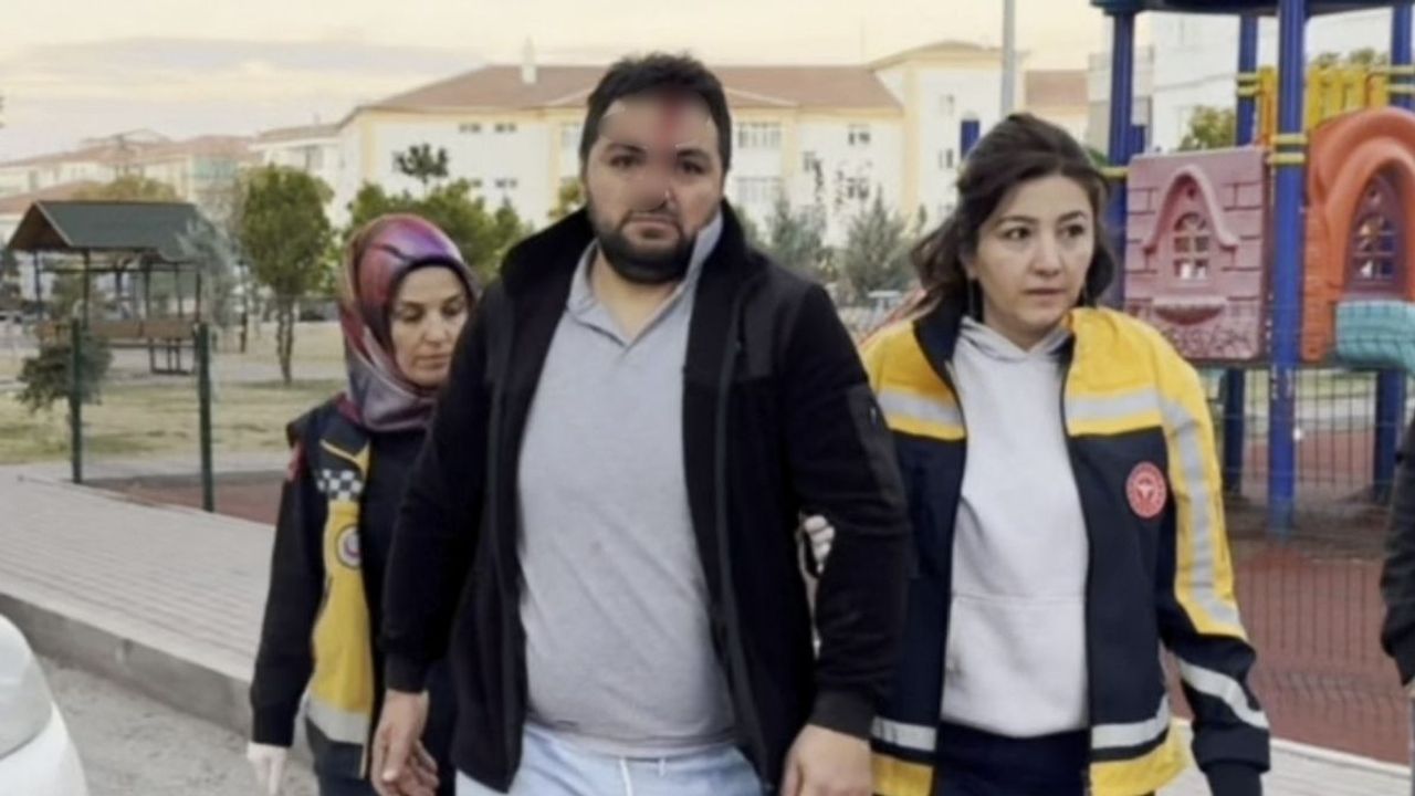 Aksaray’da trafik kazasıyla ilgili inceleme başlatıldı: Sürücü yaralı kurtuldu