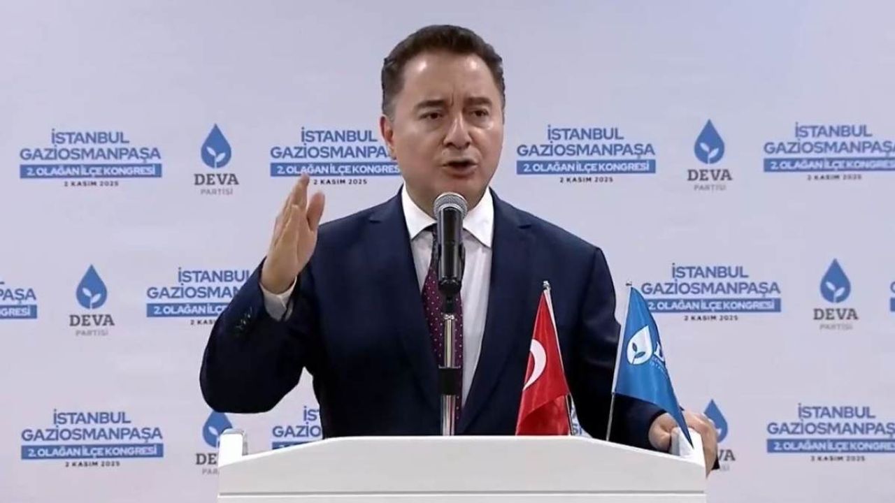 Ali Babacan: 'Siz değil miydiniz oyunuzu CHP'nin logosunun altına verin diyen'