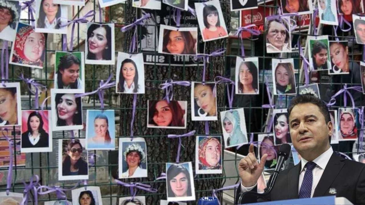 Ali Babacan: 'Tek bir kadın güvende değilse hiçbirimiz güvende değiliz'