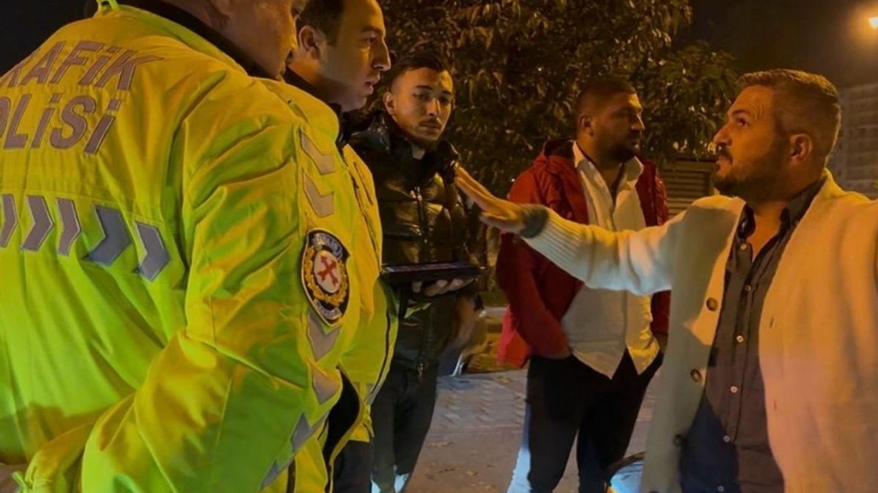 Kayseri’de alkollü sürücüden polise ilginç teklif “Kemerden yaz, ehliyeti alma!”