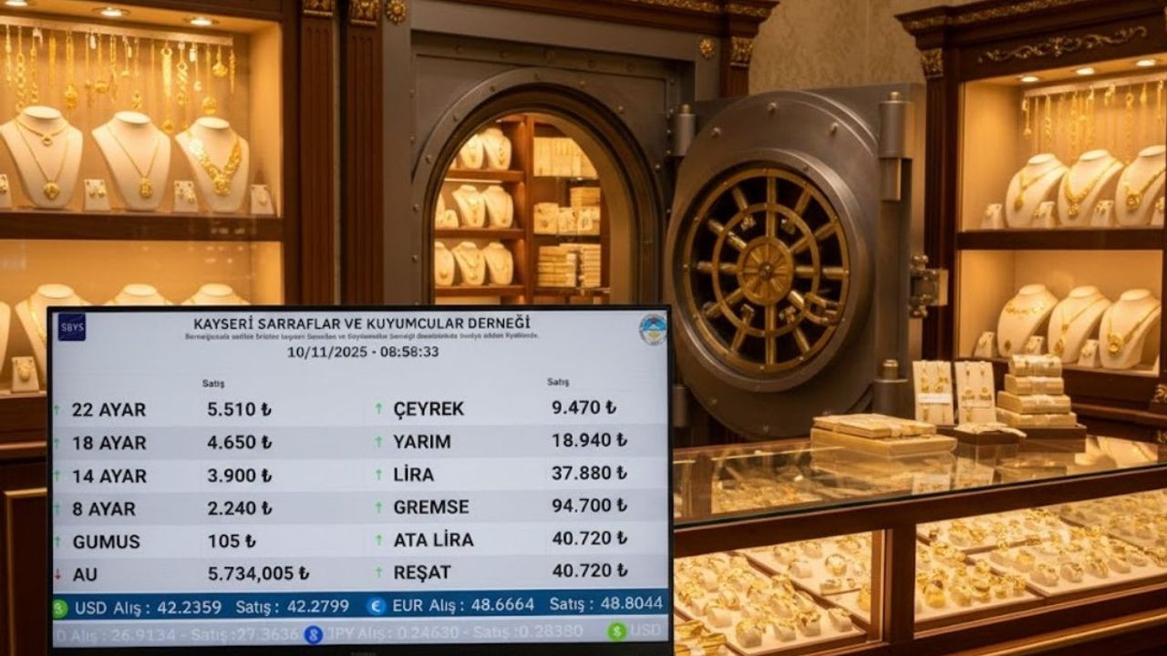 10 Kasım Güncel Altın Fiyatları