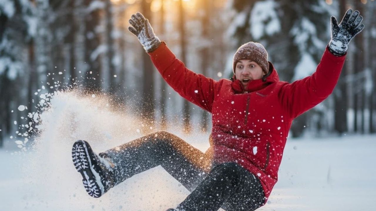 Kışın botları kaymaz yapmanın en etkili yöntemi şaşırttı