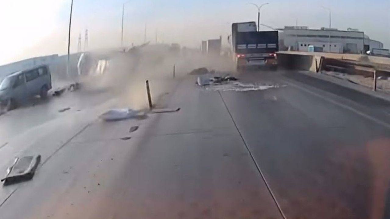 Konya'da araç sollaması faciaya dönüştü: 6 yaralı