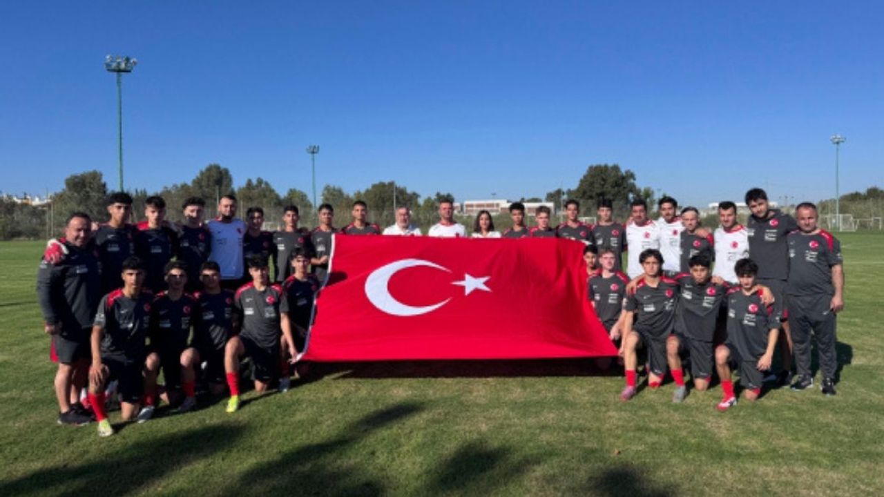 Milli takım İngiltere ile karşılaşıyor! Kayserisporlu Aras Çelik oynayacak mı?