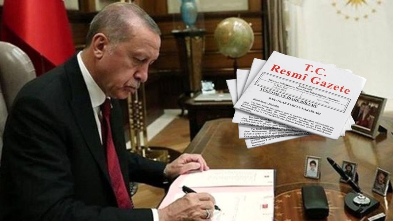 Erdoğan’dan gece yarısı atama ve görevden almalar: Çok sayıda kritik isim değişti