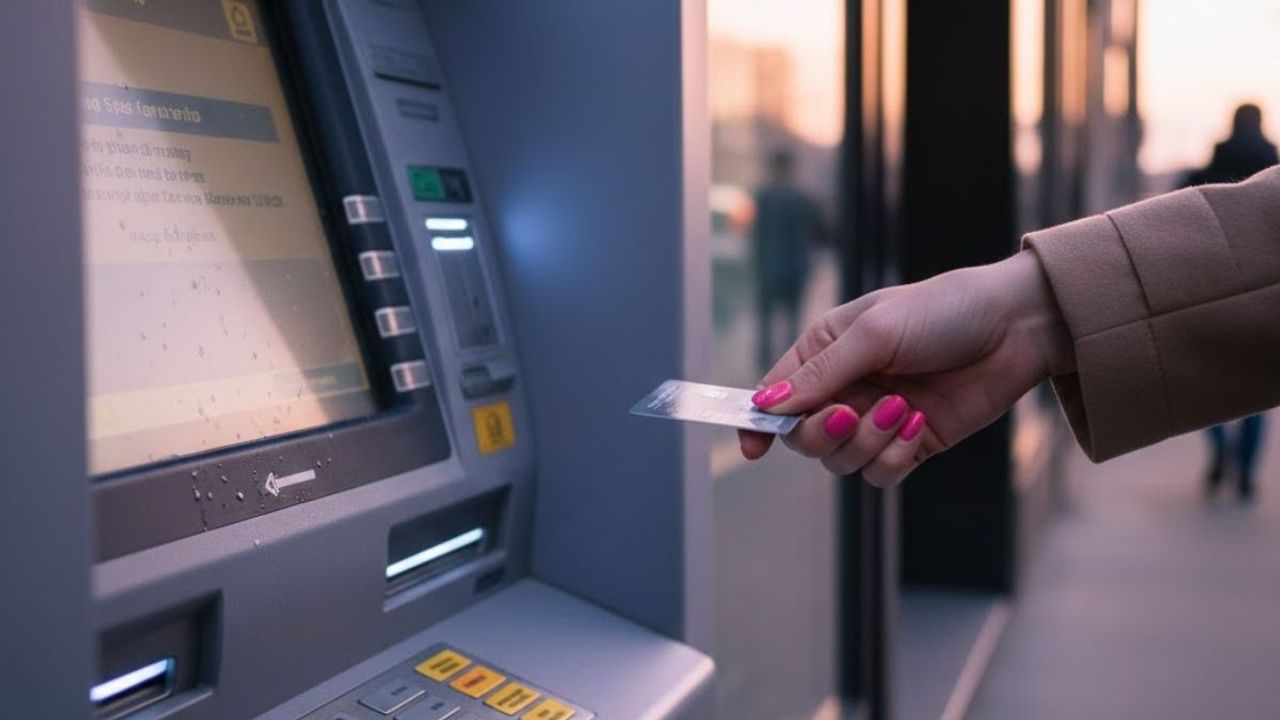 ATM’de bunu görürseniz sakın dokunmayın!