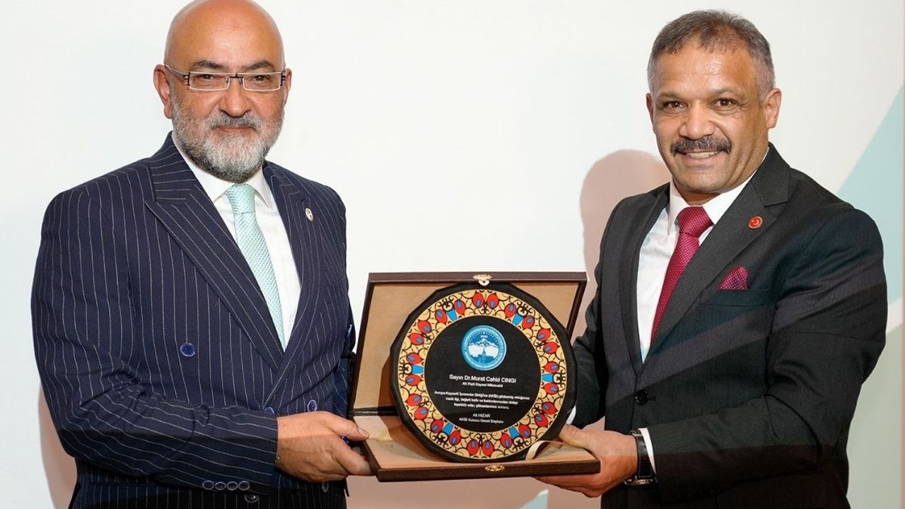 Avrupa’daki Kayserililer yatırım vizyonunda buluştu