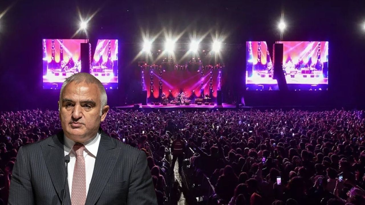 Bakan Ersoy’dan konser maliyetleri açıklaması