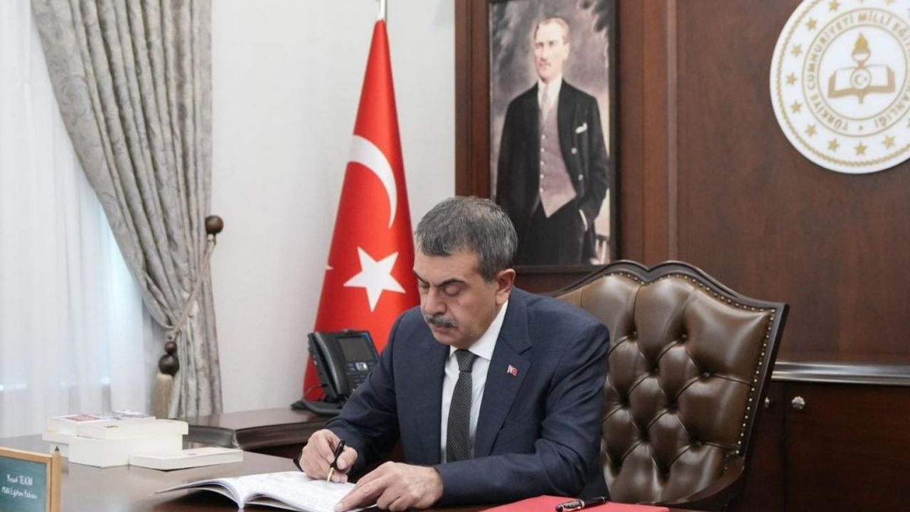 Bakan Tekin’den öğretmenlere teşekkür mektubu