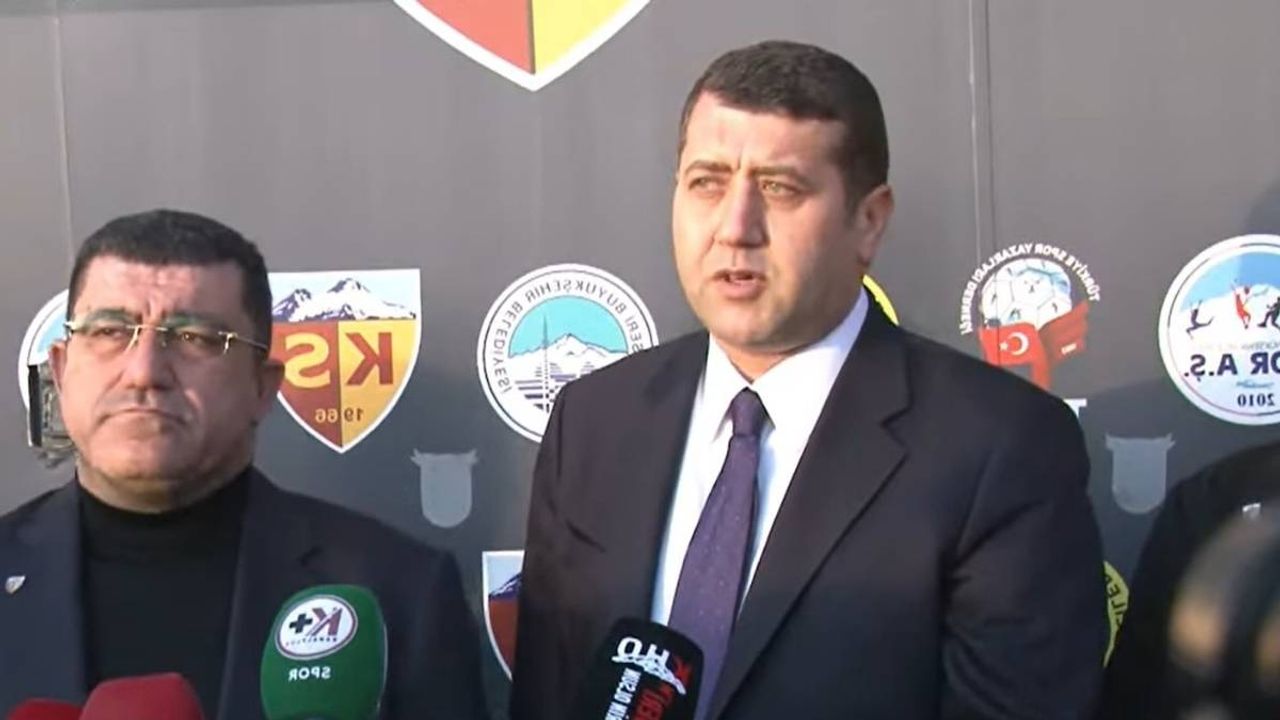 Kayserispor’un bahis davasındaki sessizliğini Baki Ersoy bozdu