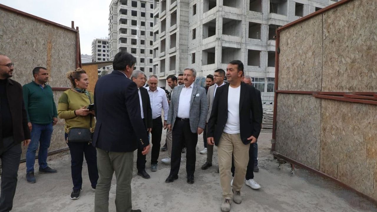 Melikgazi’de kentsel dönüşümde neler oluyor? 8 bölgede çalışmalar ne aşamada?