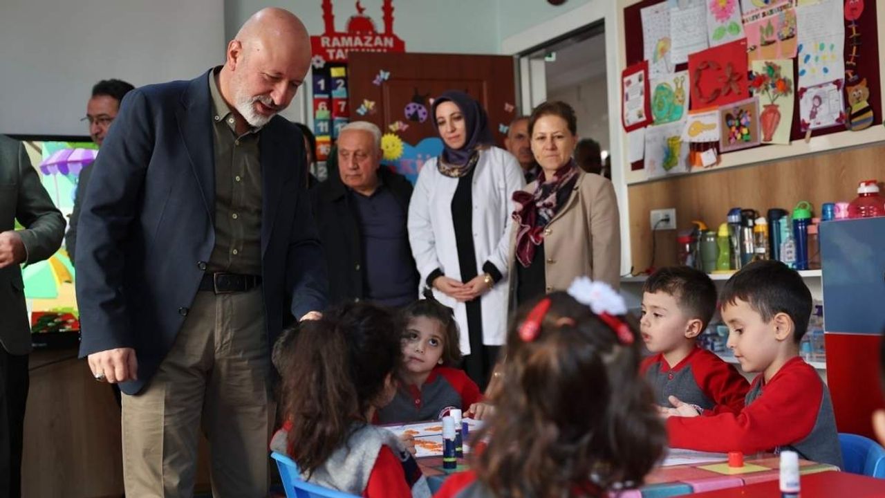 Başkan Çolakbayrakdar Ashab-ı Sufha Kur’an Kursu'na neden gitti?