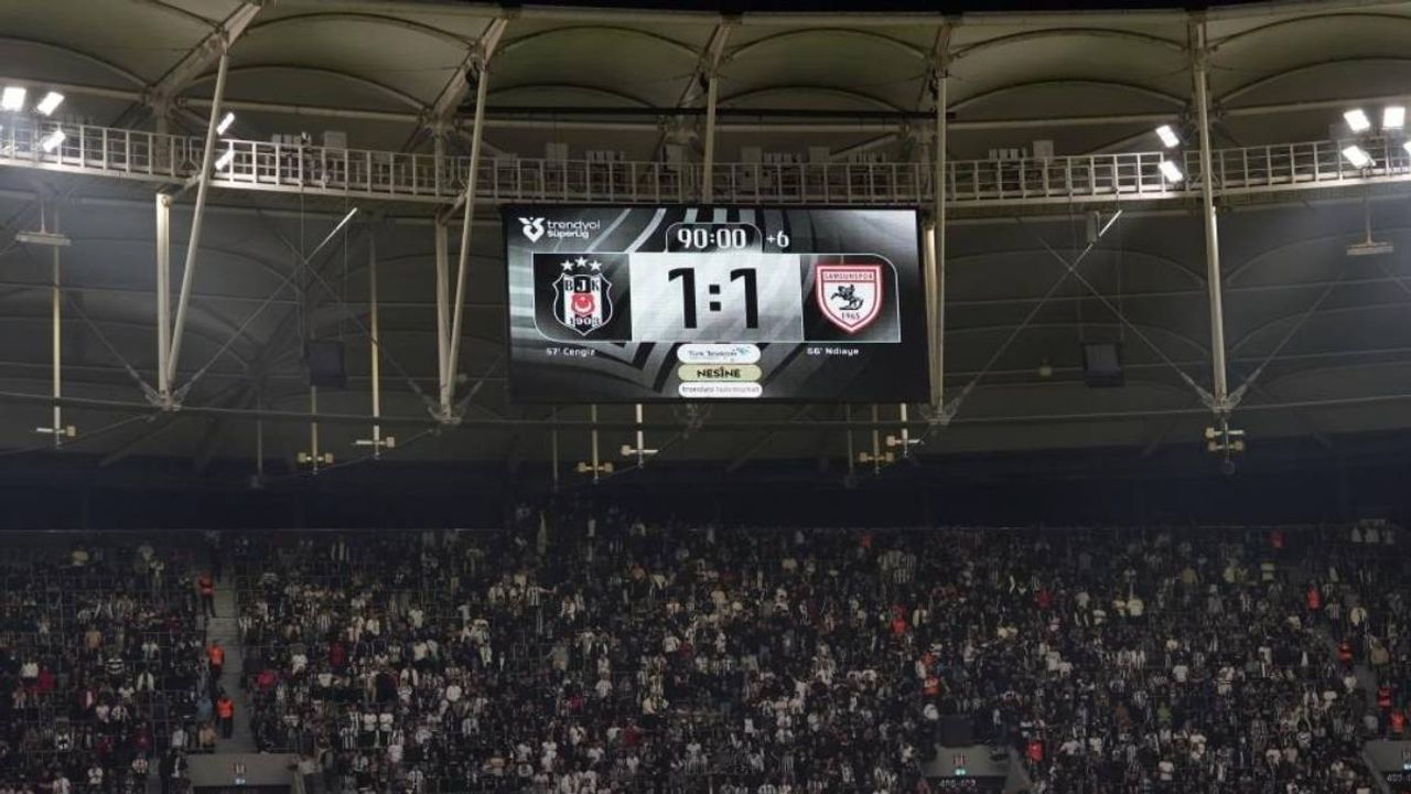 Beşiktaş taraftarı sonunda çileden çıktı! Maç sonu olay tepki
