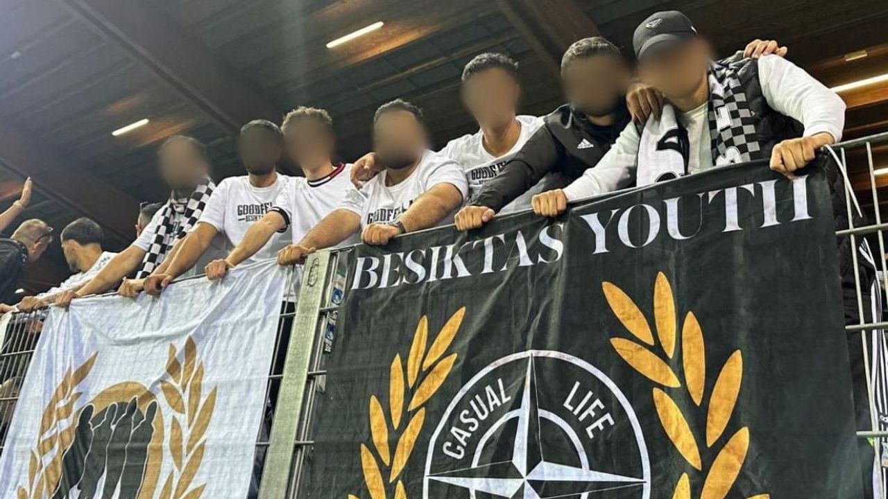 Beşiktaş tribünlerinde gerilim: Goodfellas ve Cefakar Açık çatıştı