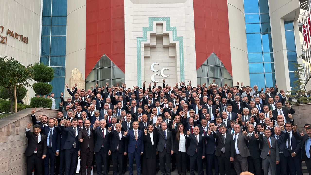 Bahçeli’nin liderliğinde, Bünyan için yeni hedefler belirlendi