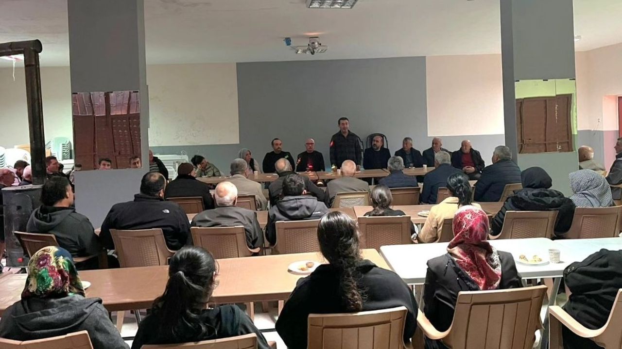 Başkan Metin'den Bünyanlı vatandaşlarla samimi sohbet