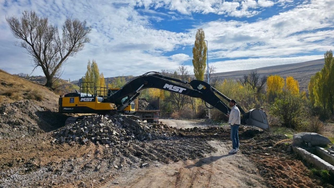 Bünyan Belediyesi duyurdu: Yol çalışması başladı, alternatif yollar kullanılacak