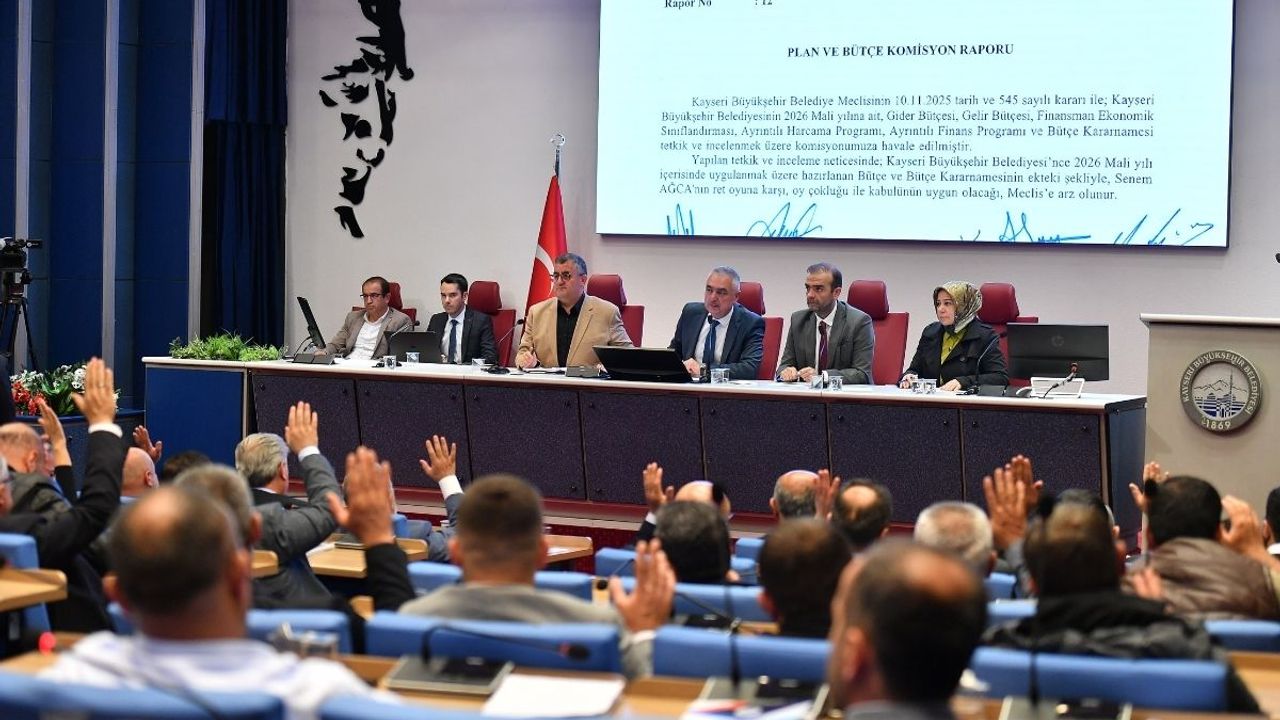 Kayseri Meclisi 38 maddeyi karara bağladı! Şehitler için anıt önerisi gündemde