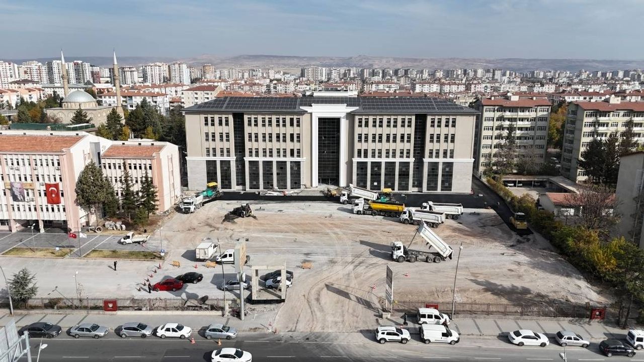 Kayseri Büyükşehir Belediyesi’nden yeni proje: Yenileme çalışmaları başladı