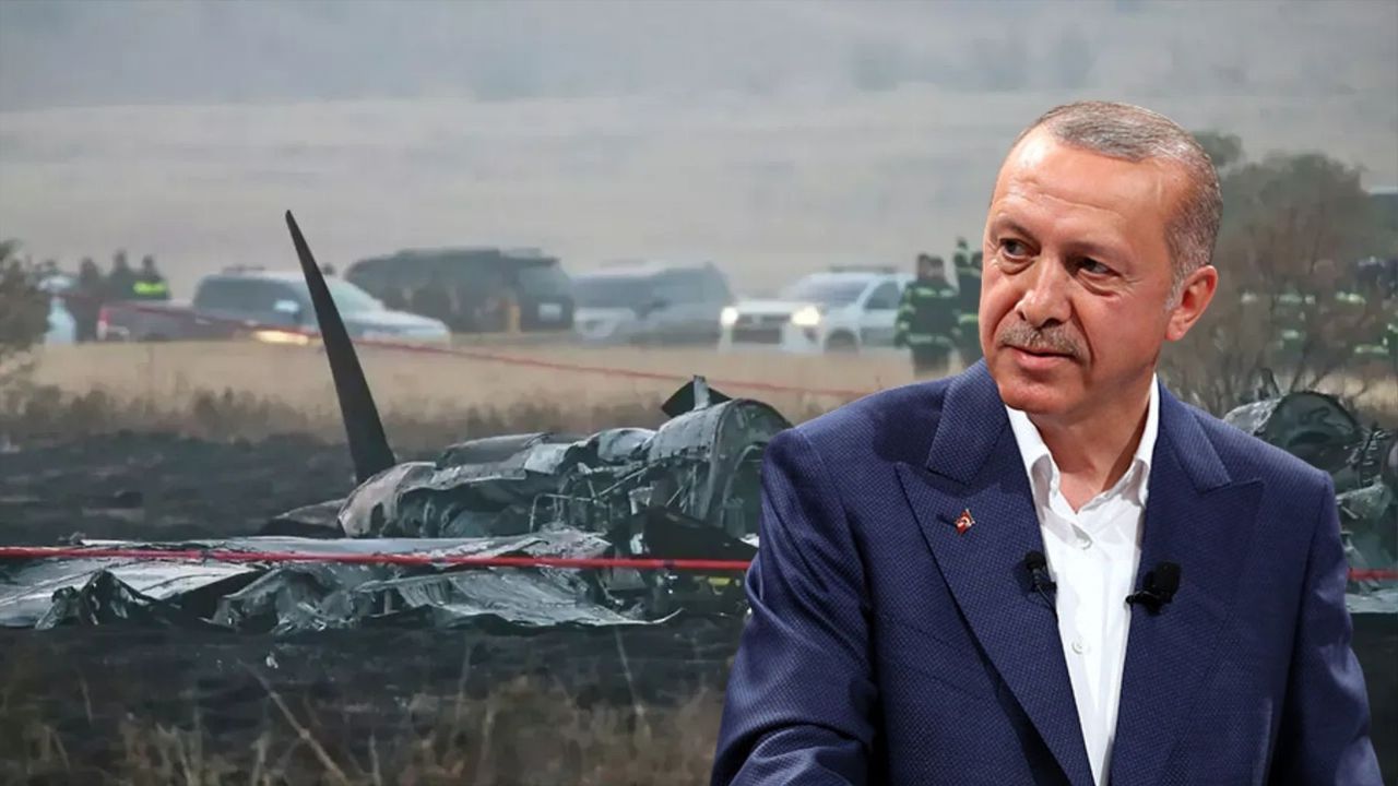 Cumhurbaşkanı Erdoğan C-130 kara kutu incelemesi hakkında konuştu