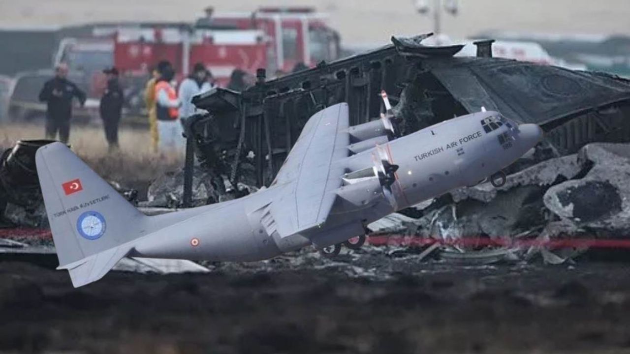 C-130 kazasında ilk rapor: Uçağa 6 ton F-16 parçası yüklenmiş!