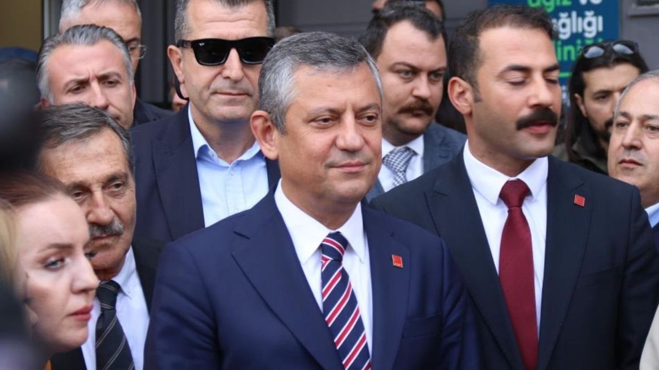 CHP Genel Başkanı Özel: Ben ortaya söylemişim, üstüne alınana bak