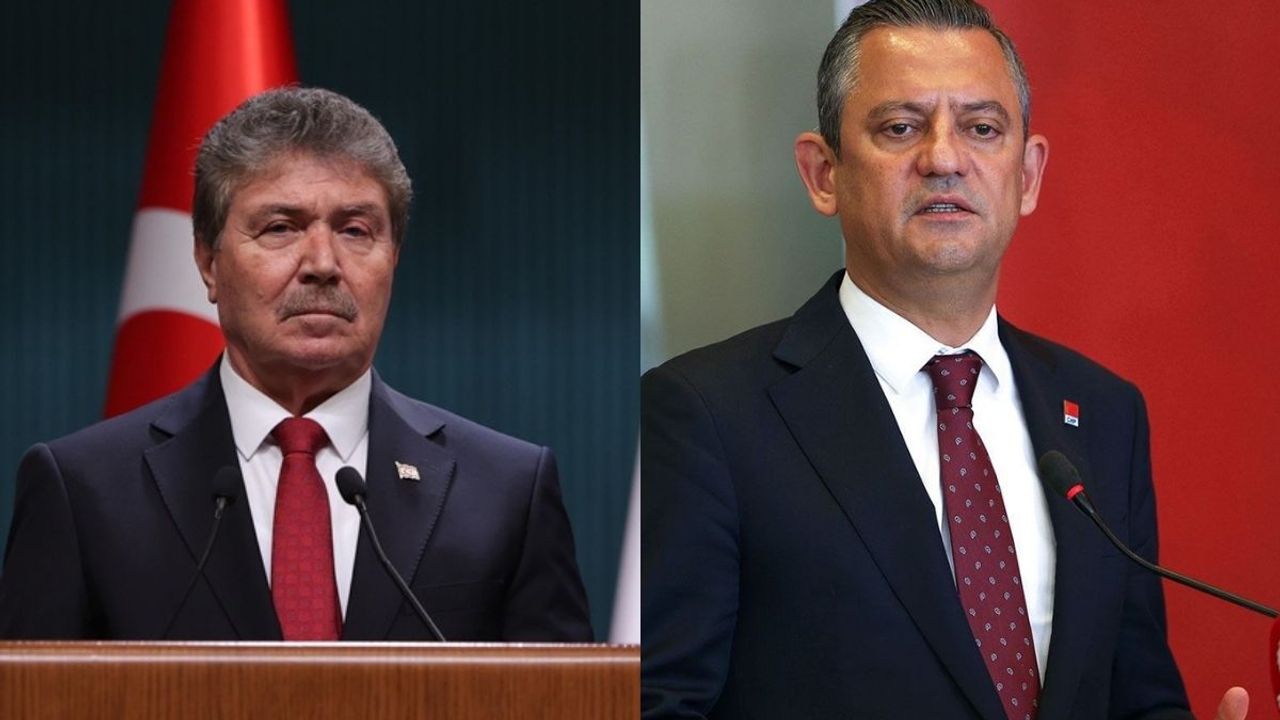 CHP Genel Başkanı Özgür Özel, KKTC Başbakanı Ünal Üstel ile görüştü