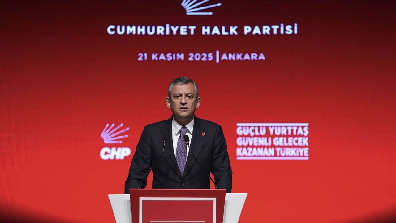 CHP lideri Özel yeni parti programını açıkladı