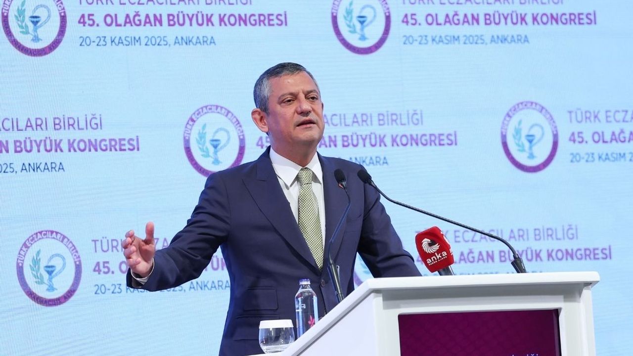 CHP lideri Özel’den ‘Adil vergi sistemi’ mesajı