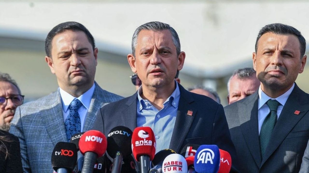 CHP Lideri Özel’den Marmara Kapalı Cezaevi ziyareti