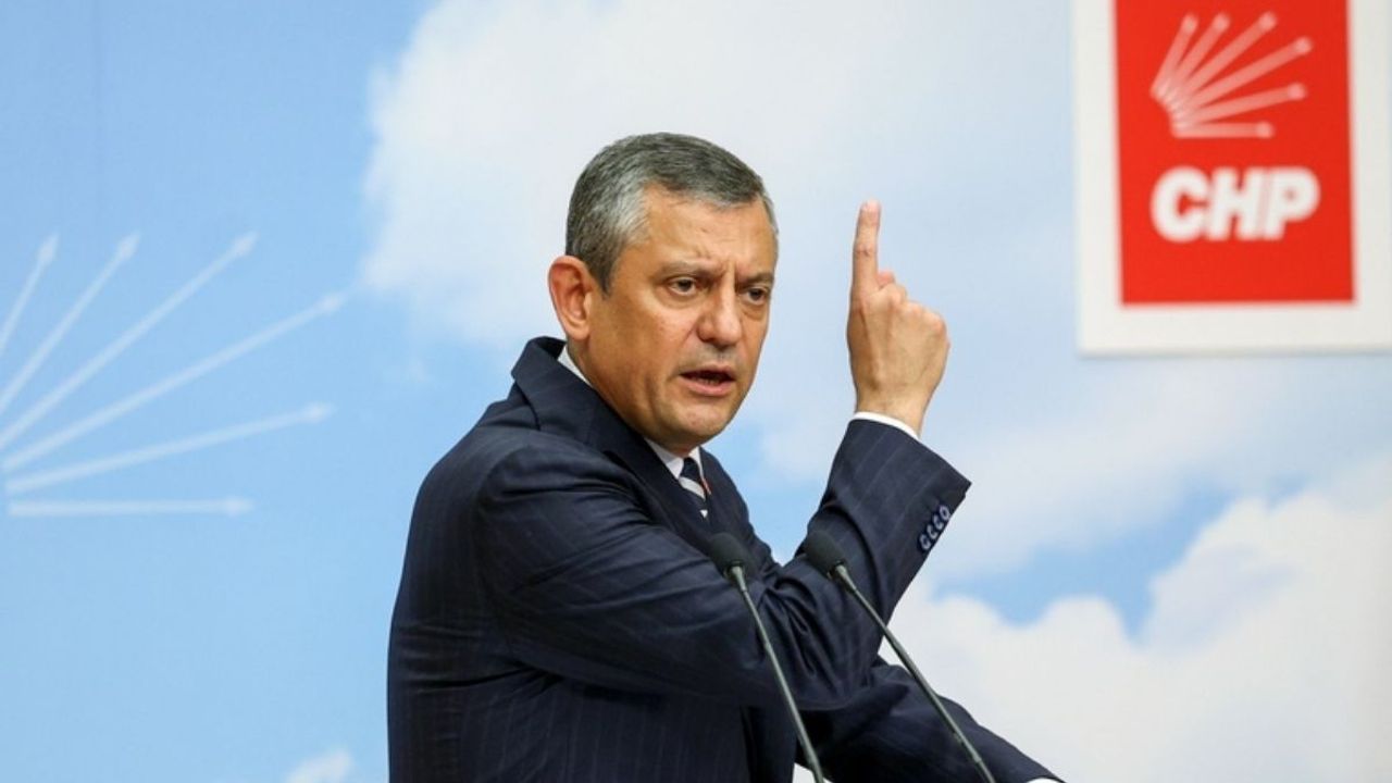 CHP Lideri Özgür Özel: 'Bu bir iddianame değil, Darbecilerin muhtırasıdır'