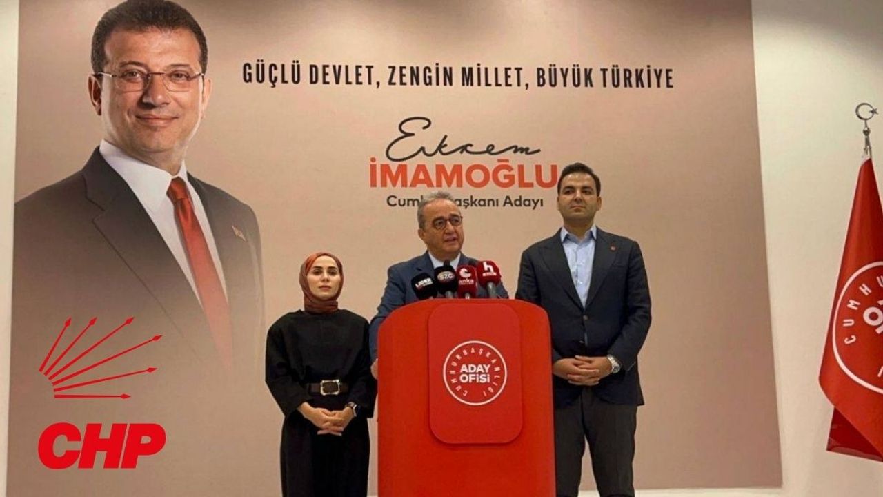 CHP seçim startını verdi: ‘Gençliğimiz var’ sloganıyla yola çıkıyor