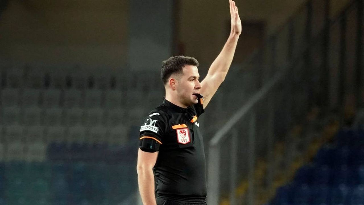 Kayserispor Çaykur Rizespor maçının hakemi Cihan Aydın oldu