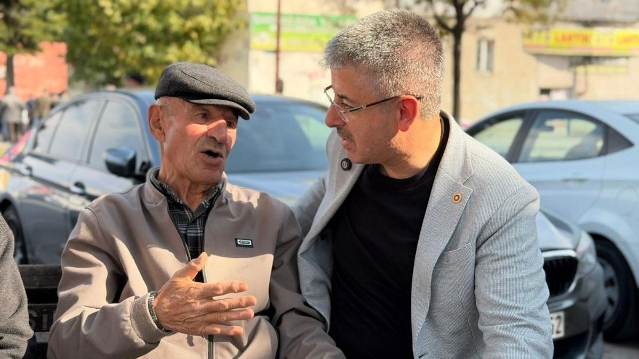 Çopuroğlu’ndan Argıncık çıkarması: Esnafa yönelik mesajlar dikkat çekti