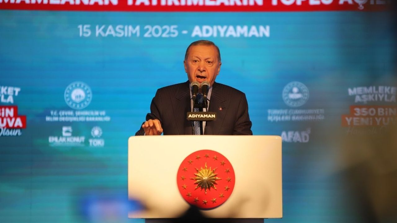 Cumhurbaşkanı Erdoğan: Kayseri’de de yeni konutlar yükseliyor