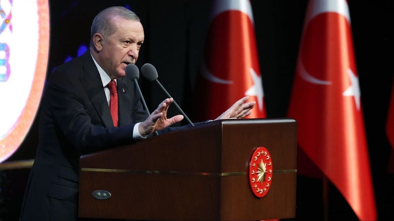 Cumhurbaşkanı Erdoğan’dan sağlıkta millileşme mesajı