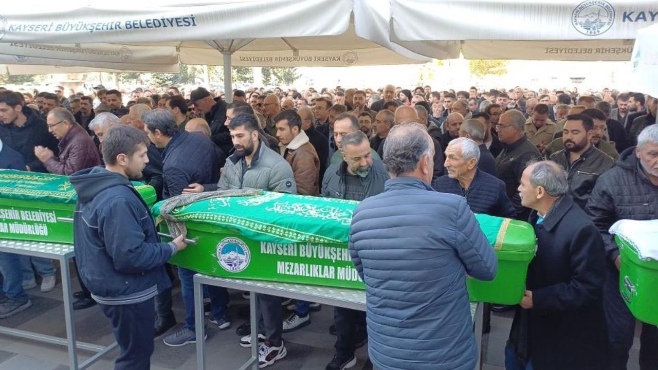 Kayseri’de damadı tarafından öldürülen Makbule Mısır Toprağa verildi