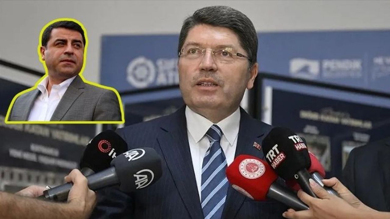 Adalet Bakanlığı’ndan açıklama: ‘Demirtaş kararı kesinleşti’