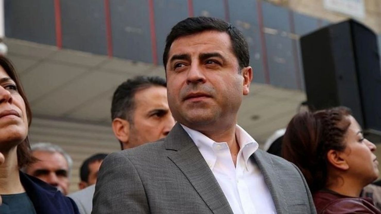 30 ilin barosundan Demirtaş açıklaması!